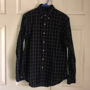 Ralph Lauren Blue Long Sleeve Button Down …